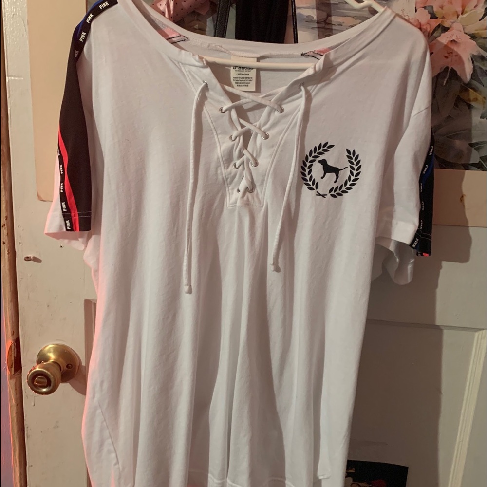 Pink VS Shirt L